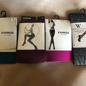 Full Length Tights (all M/L size, brand new/unopened)